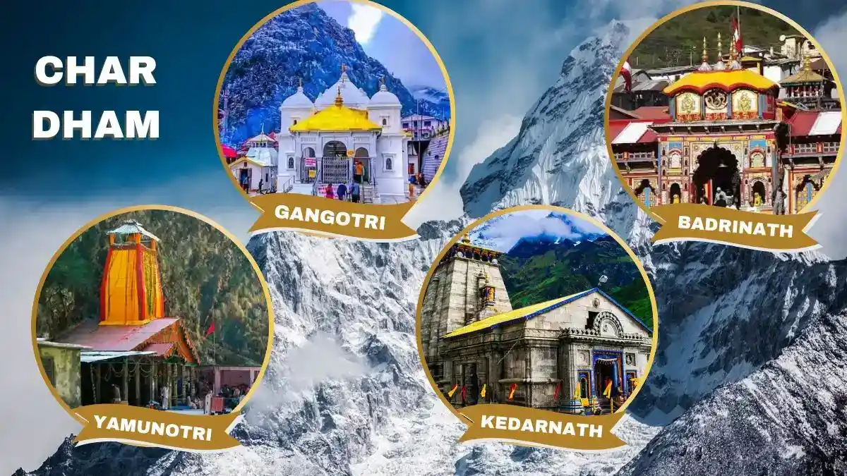 Chardham Yatra From Haridwar By Road