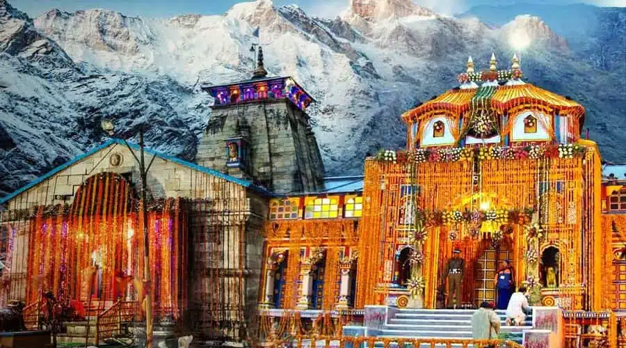 Kedarnath & Badrinath From Haridwar By Road