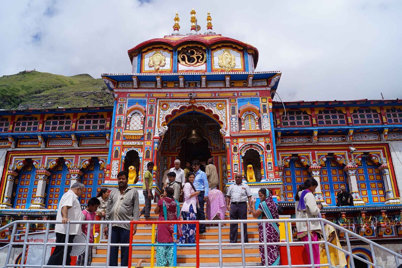 Badrinath From Delhi By Road