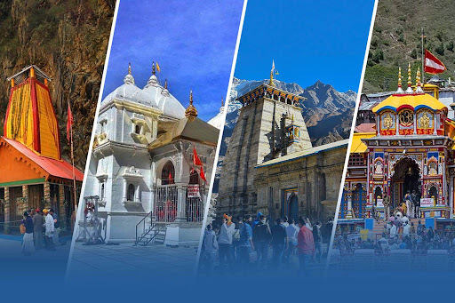 Chardham Yatra From Delhi By Road